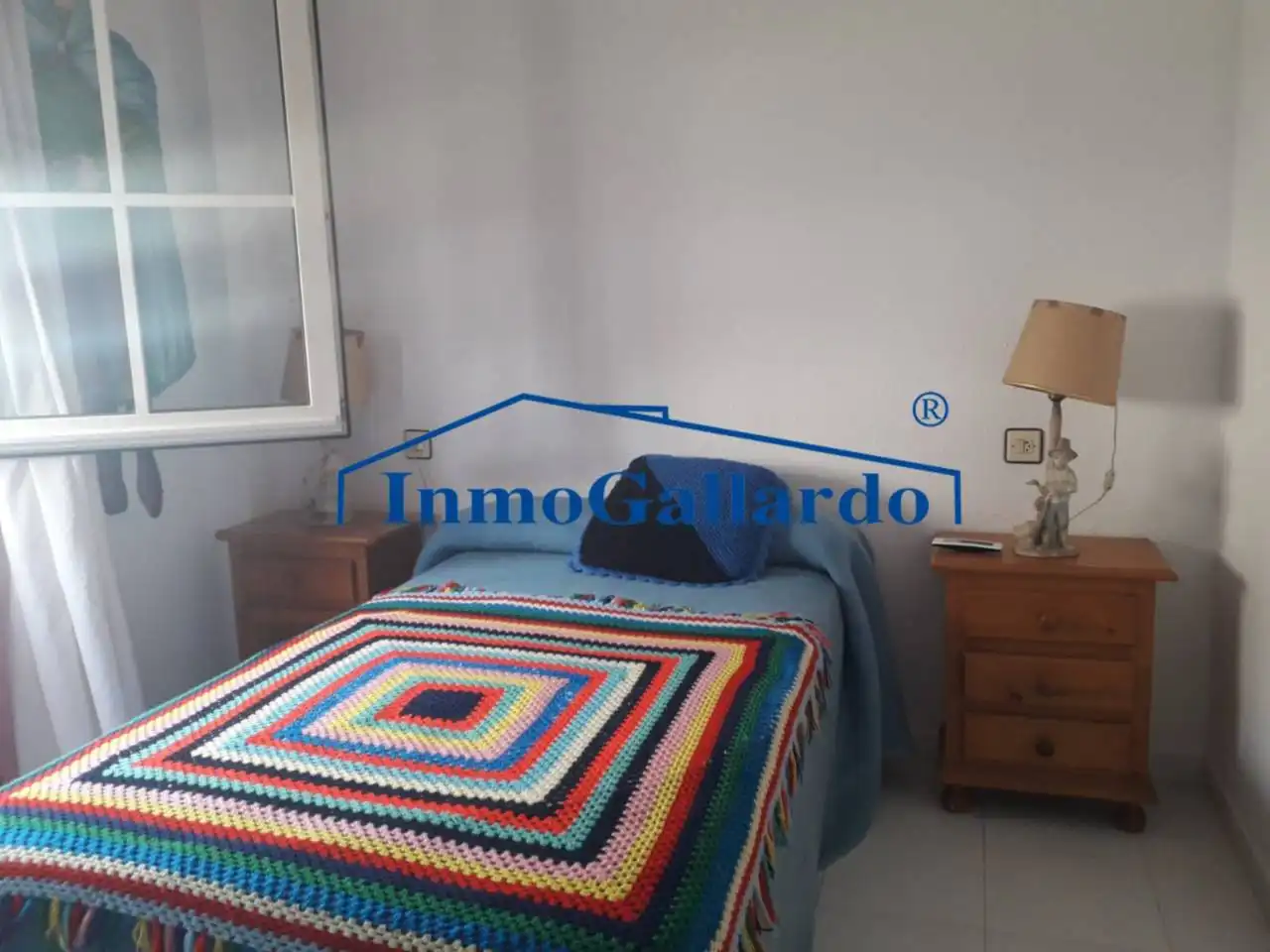 Dormitori de Casa o xalet en venda en Málaga amb Aire condicionat, Terrassa i Piscina comunitària