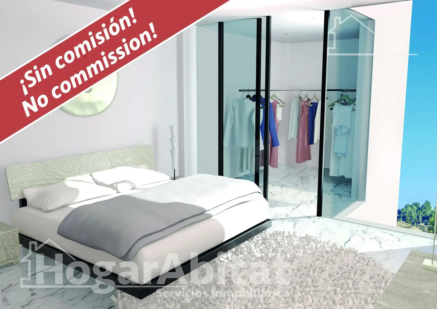 Bedroom of Flat for sale in Rojales  with Air Conditioner, Parquet flooring and Terrace