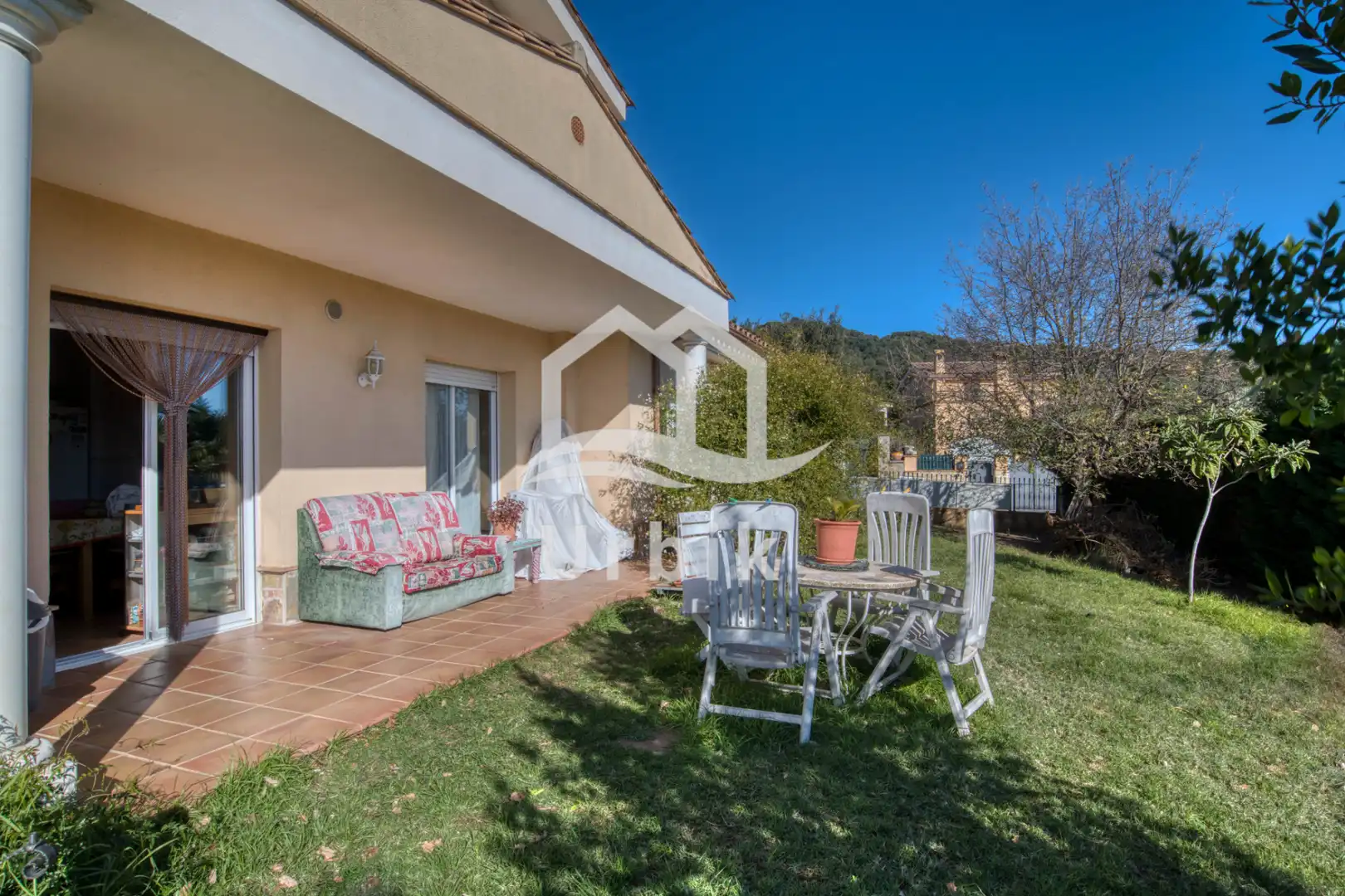 Jardí de Casa o xalet en venda en Santa Cristina d'Aro amb Calefacció i Jardí privat