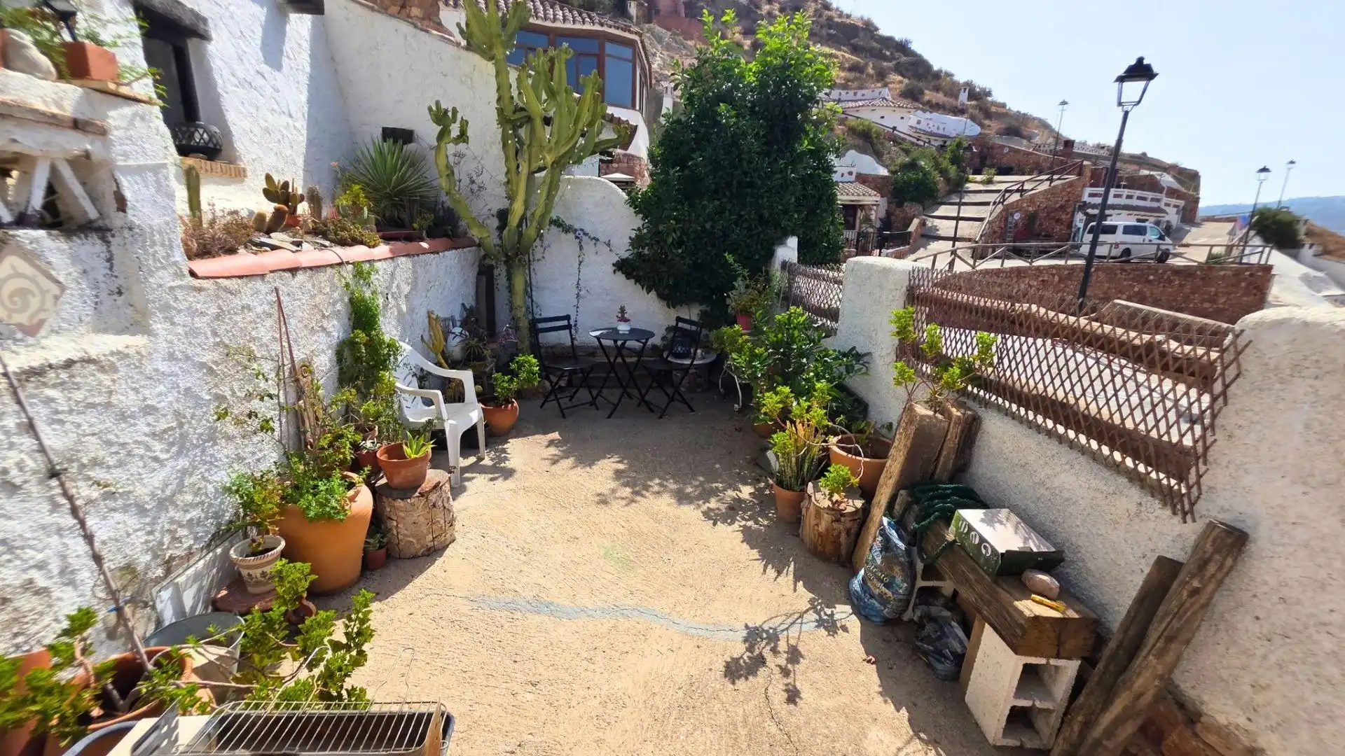 Terrassa de Casa o xalet en venda en Terque amb Jardí privat i Terrassa