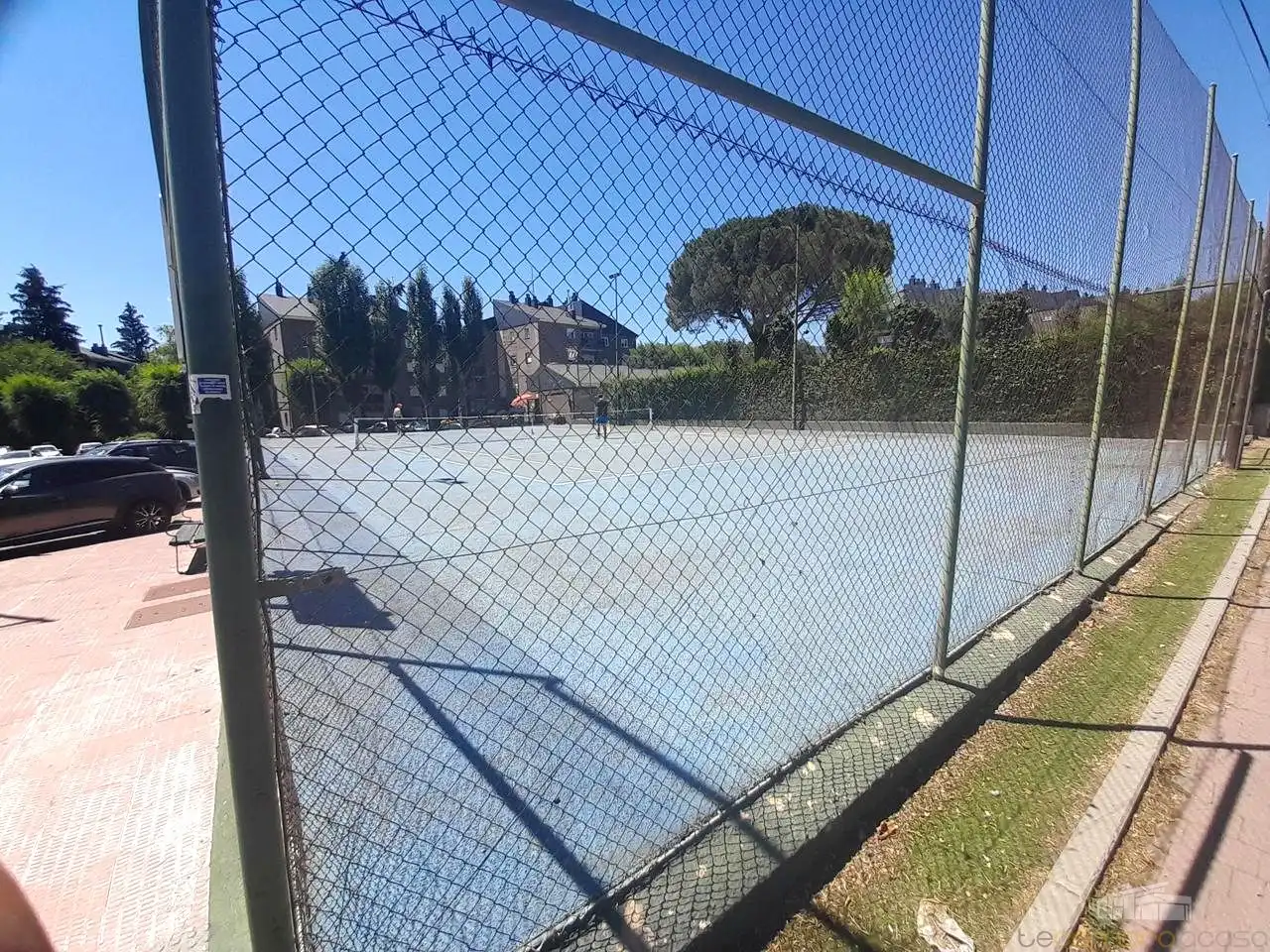 Vista exterior de Piso en venta en Guadarrama con Calefacción, Terraza y Trastero