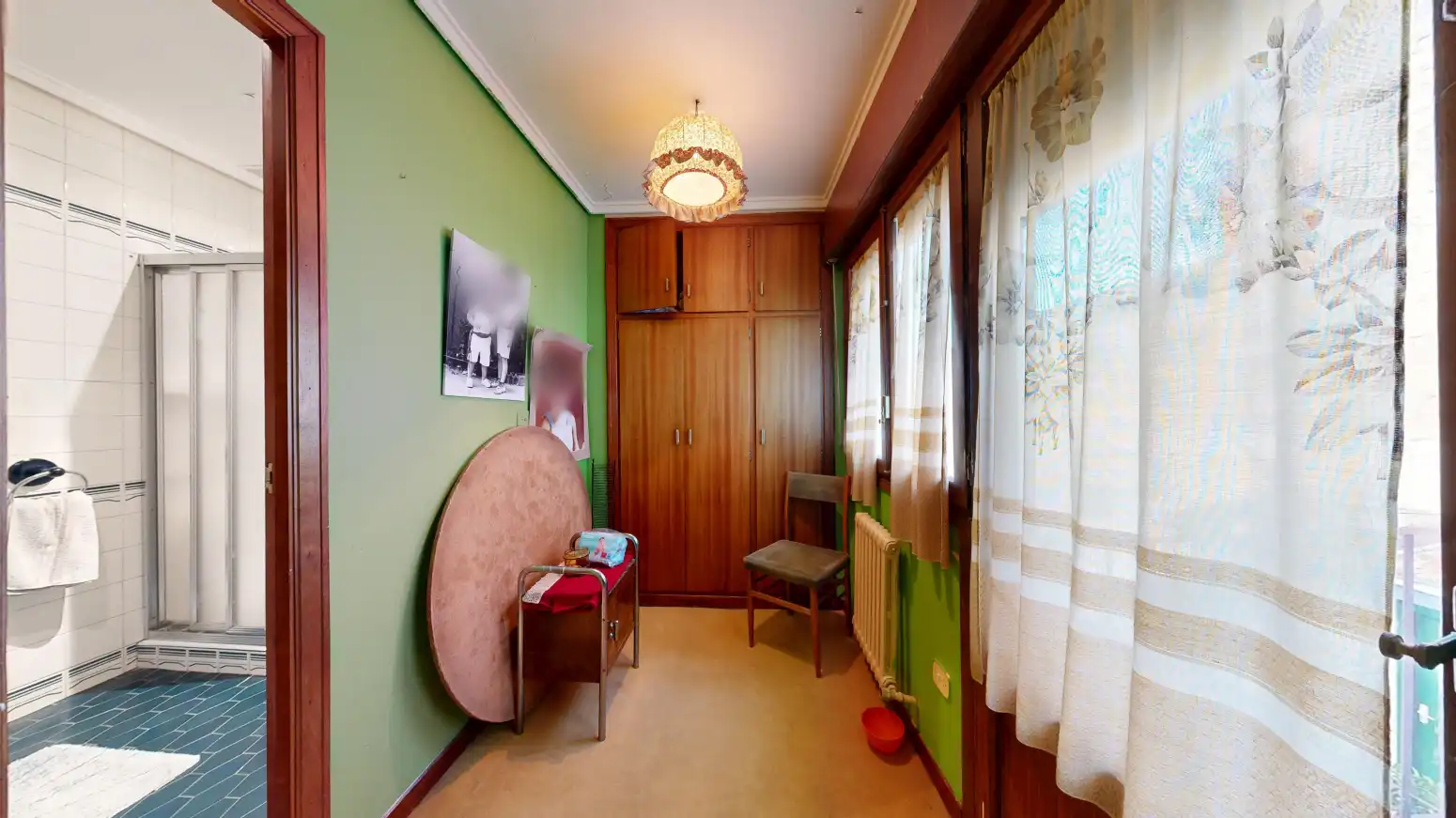 Bedroom of Houses for sale in Tafalla  with Heating, Private garden and Parquet flooring