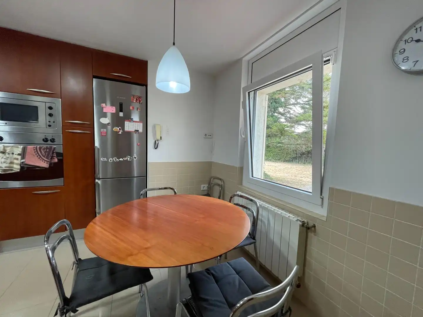 Cocina de Casa o chalet en venta en La Pobla de Claramunt con Calefacción, Jardín privado y Terraza