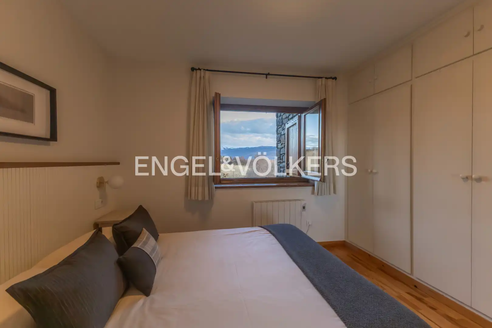 Habitación de Casa adosada en venta en Ger con Calefacción, Jardín privado y Parquet