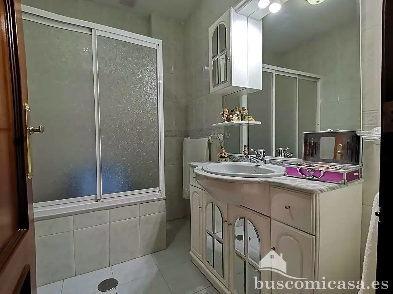 Bany de Casa o xalet en venda en Linares amb Terrassa i Balcó