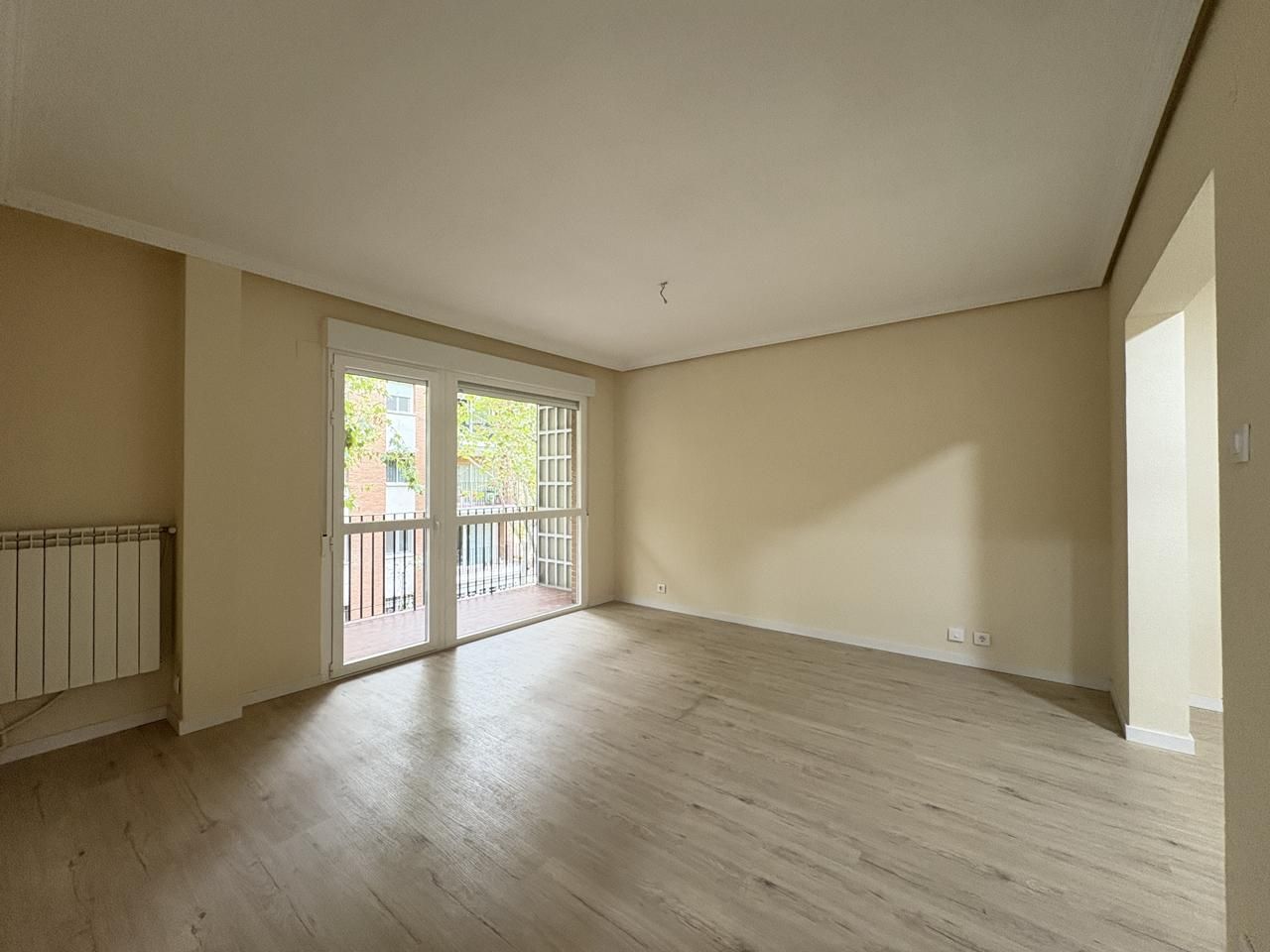 Bedroom of Flat to rent in  Madrid Capital  with Heating and Terrace
