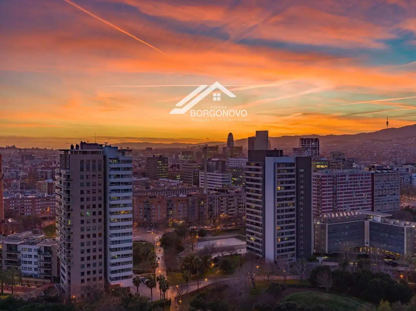 Außenansicht von Wohnung zum Verkauf in Barcelona