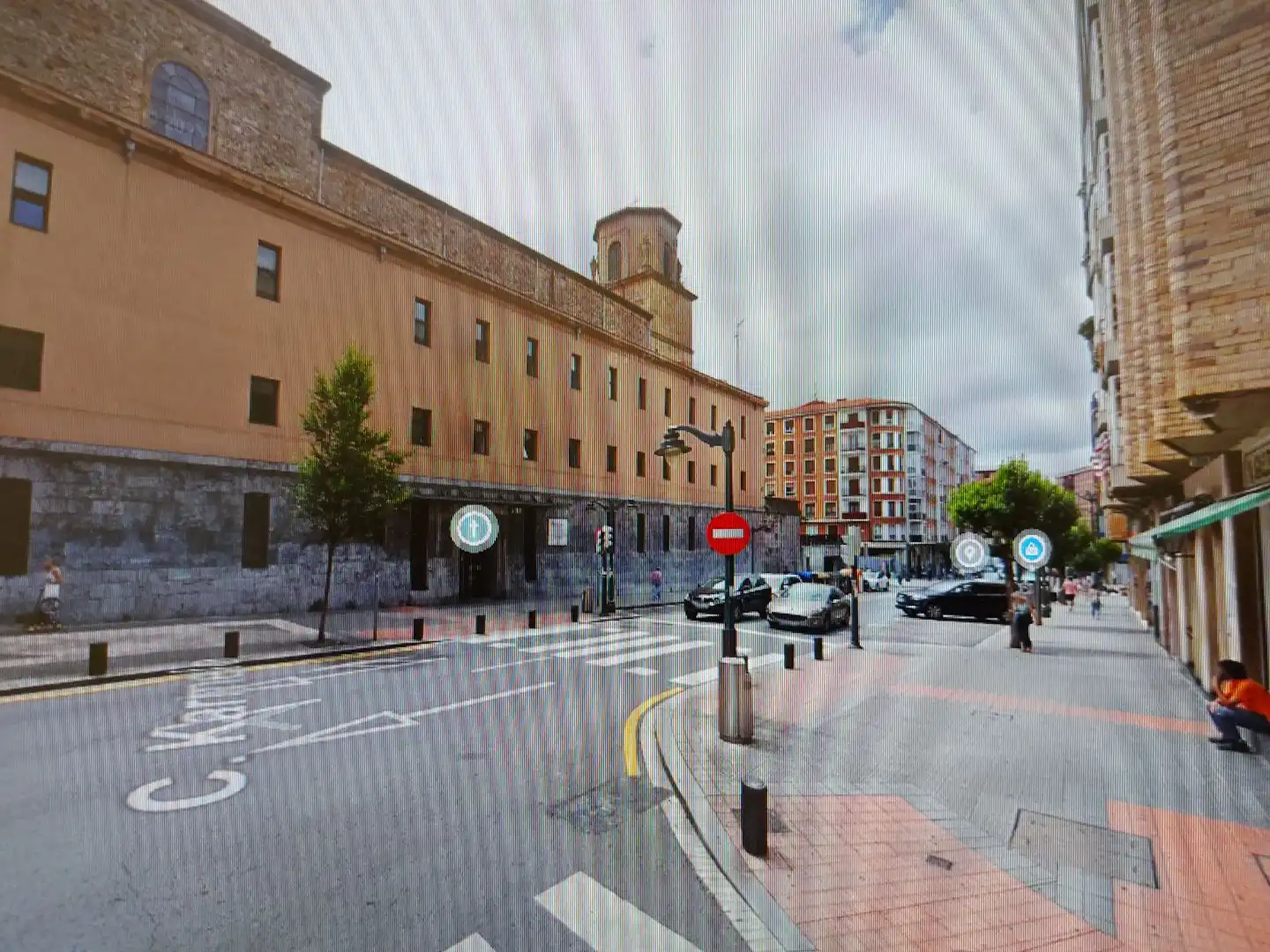 Vista exterior de Trastero en venta en Bilbao 