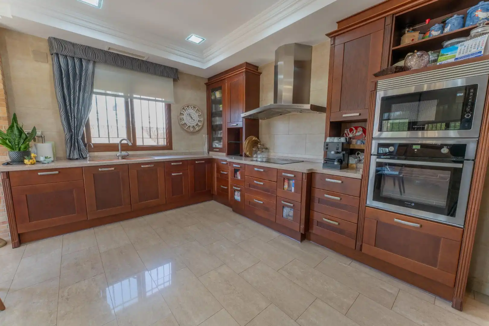 Kitchen of Houses for sale in Elche / Elx  with Air Conditioner, Heating and Private garden