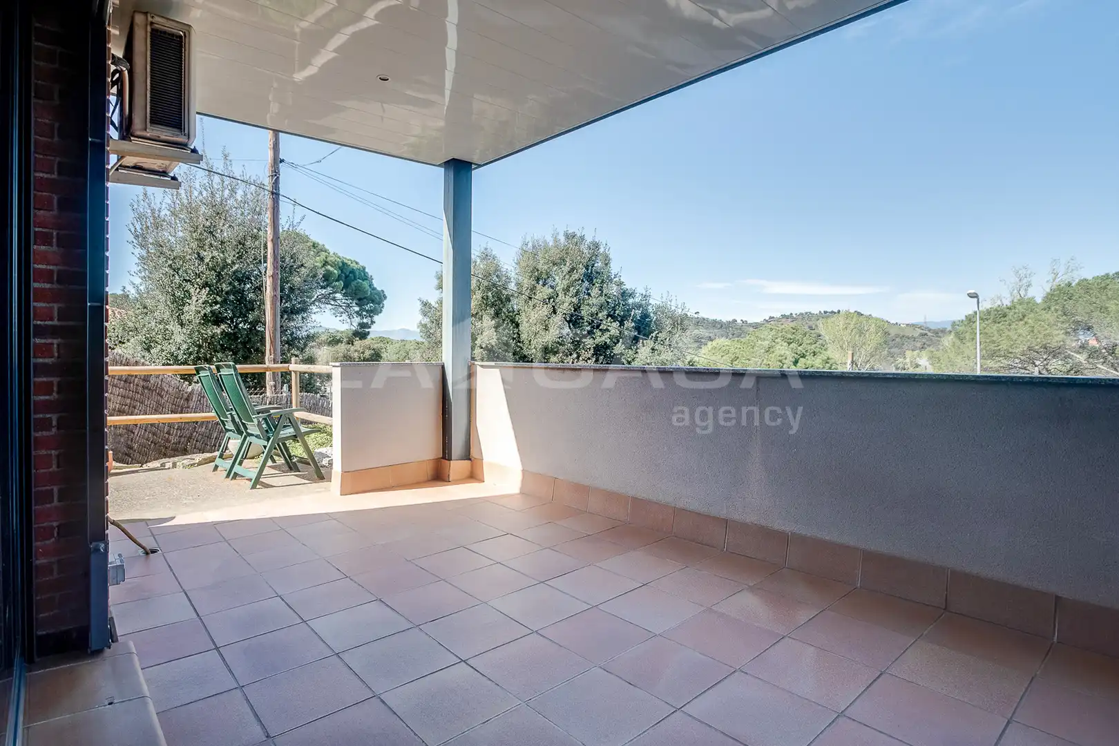 Terrassa de Casa o xalet en venda en Montornès del Vallès amb Aire condicionat, Calefacció i Jardí privat