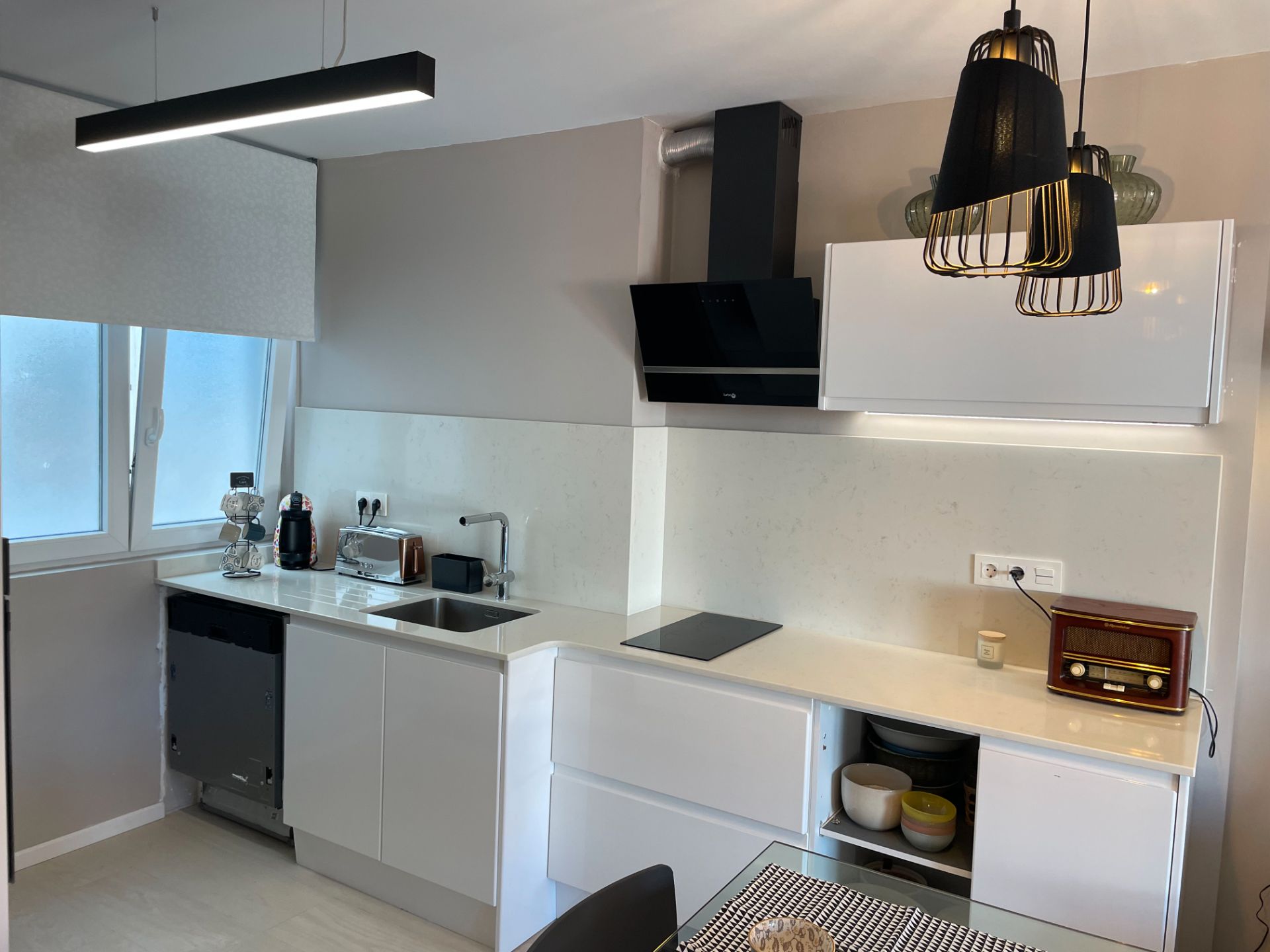 Kitchen of Flat for sale in San Vicente de la Barquera  with Heating, Furnished and Oven