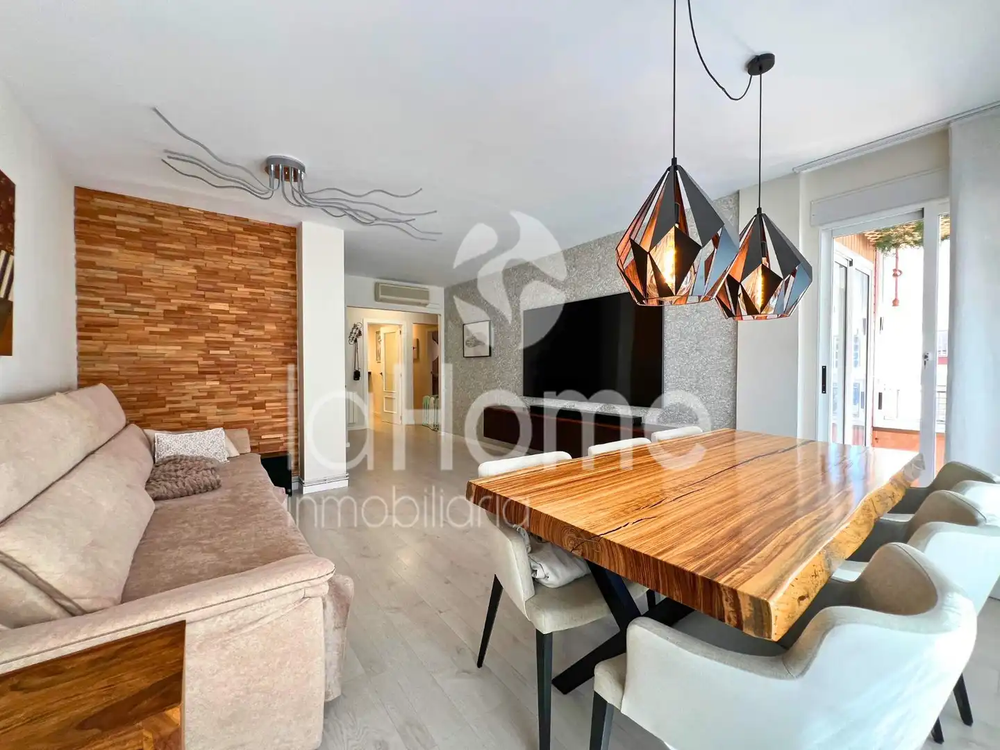 Sala de estar de Piso en venta en Valencia con Aire acondicionado, Calefacción y Parquet