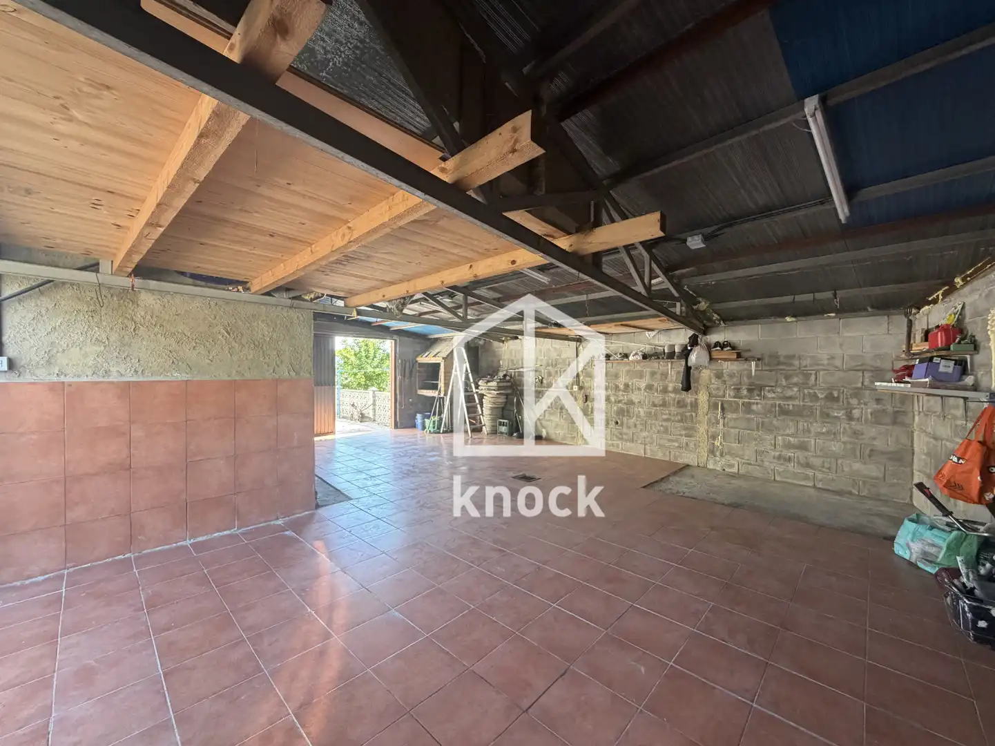 Cocina de Casa adosada en venta en Langreo con Calefacción y Terraza