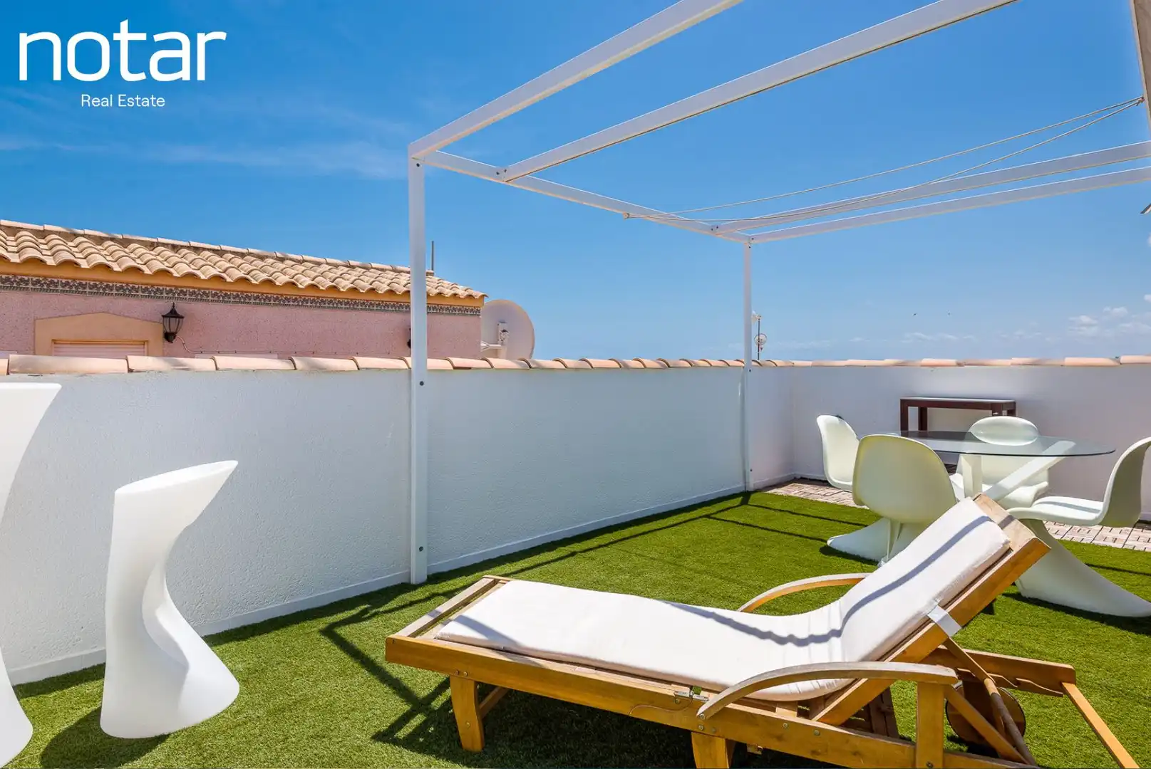 Terraza de Ático en venta en Orihuela con Terraza, Balcón y Piscina comunitaria