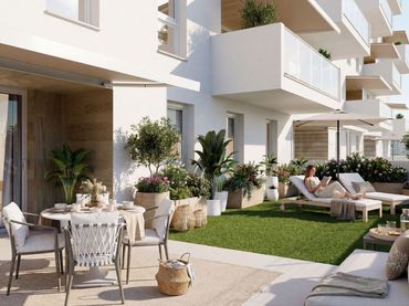 New build Flat with pool for sale in Calle los Rosaos 1