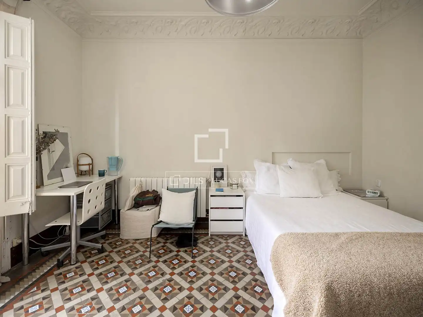 Bedroom of Flat for sale in Barcelona  with Air Conditioner, Heating and Terrace