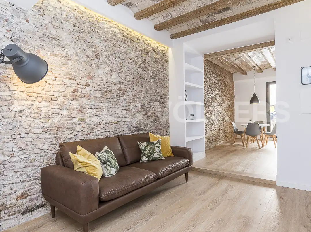 Piso con terraza en venta en Ciutat Vella, imagen 3