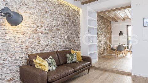 Carácter, diseño y ubicación piso reformado en Ciutat Vella, imatge 3