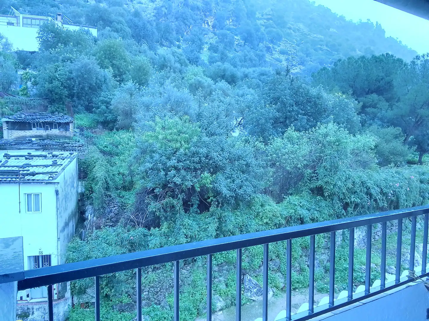 Balcony of Houses for sale in Ubrique  with Terrace, Furnished and Oven
