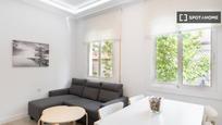 Living room of Flat to rent in L'Hospitalet de Llobregat  with Air Conditioner, Heating and Furnished
