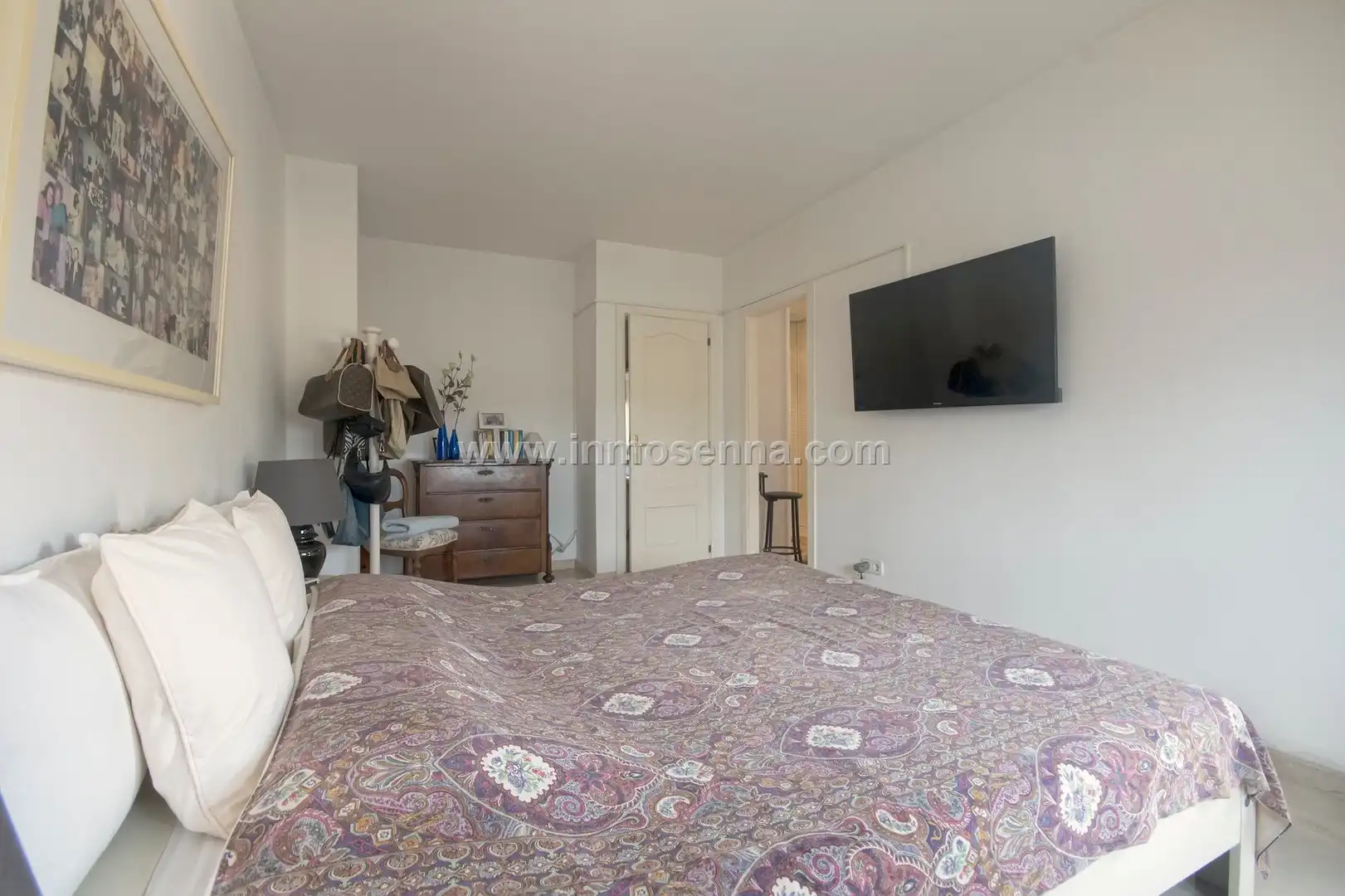 Habitación de Casa adosada en venta en Calvià con Terraza y TV