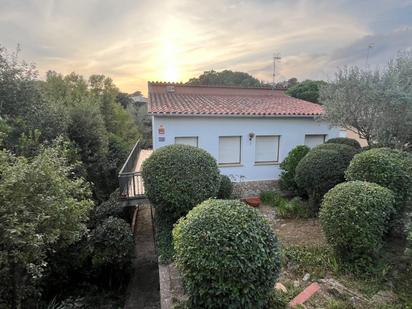 Garden of House or chalet for sale in Riells i Viabrea  with Heating