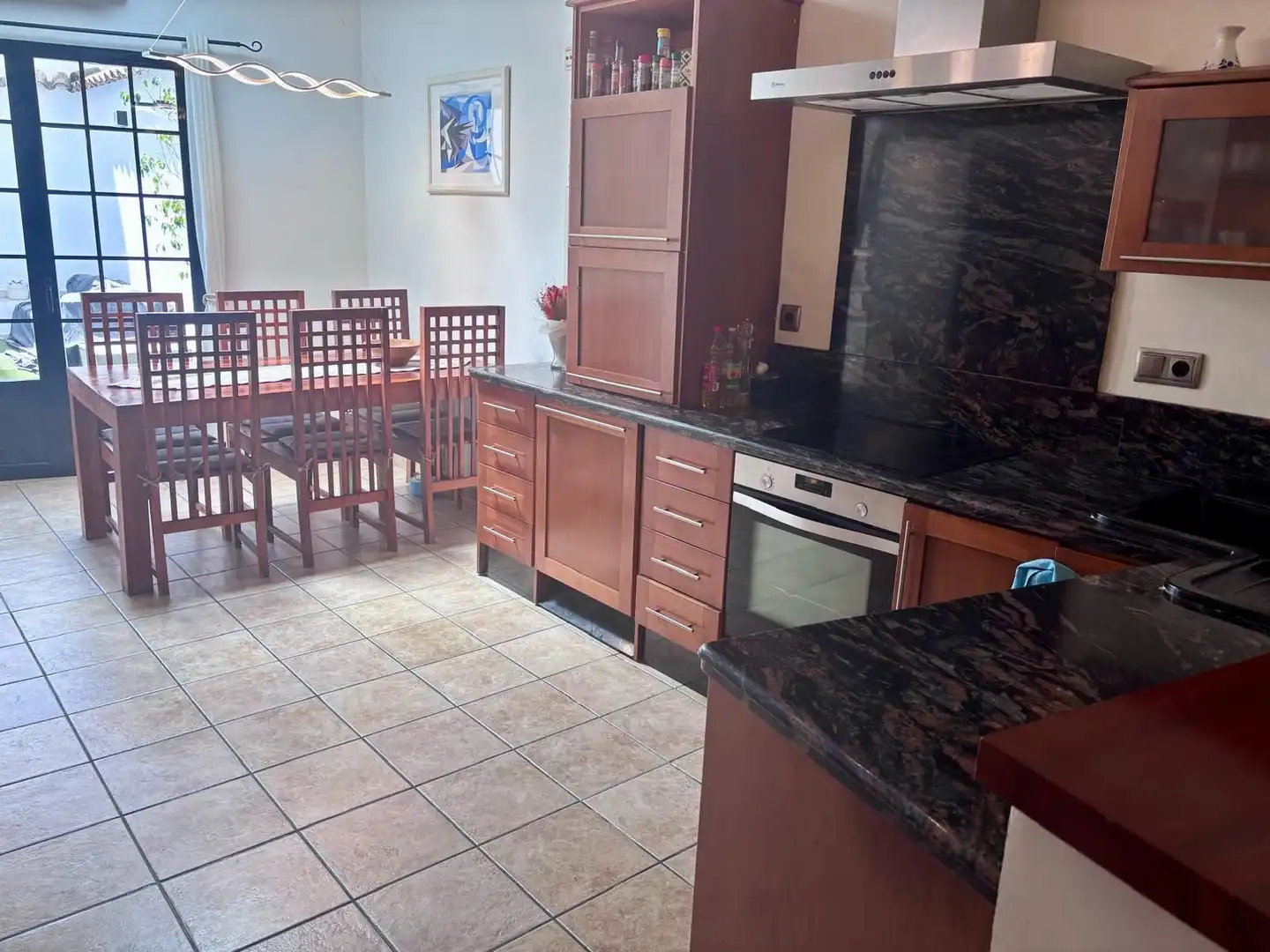 Cocina de Casa adosada en venta en Sueca con Trastero