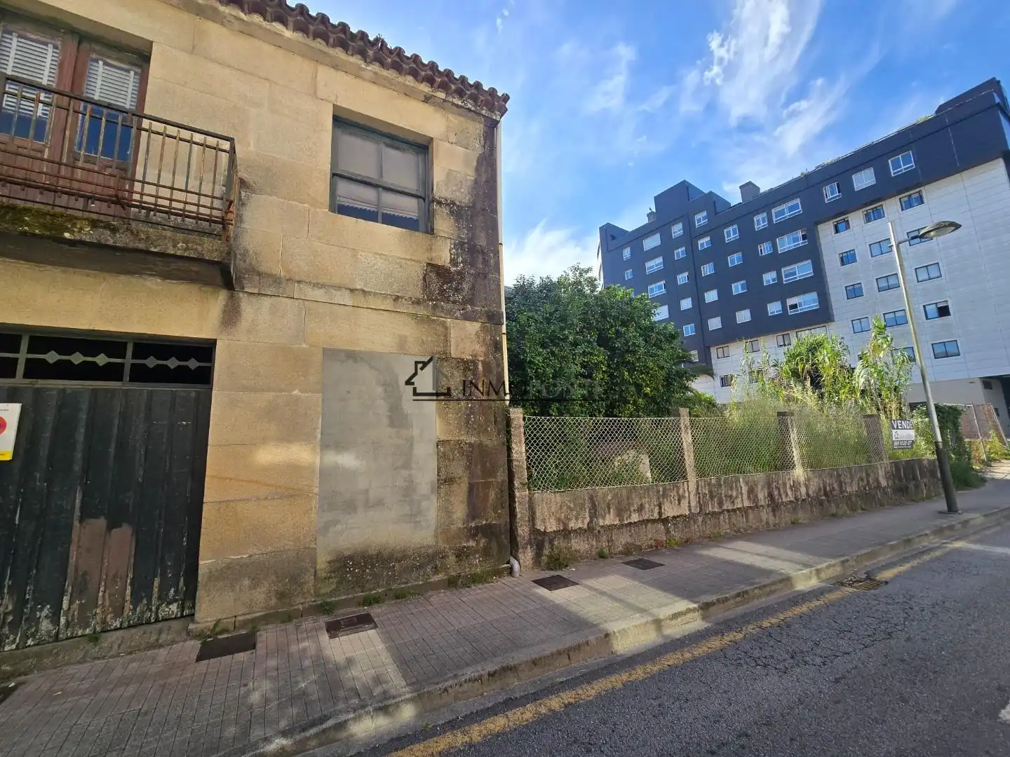 Vista exterior de Residencial en venta en Pontevedra Capital 