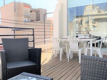 Penthouse mit Aufzug zur Miete in San Vicente Martir