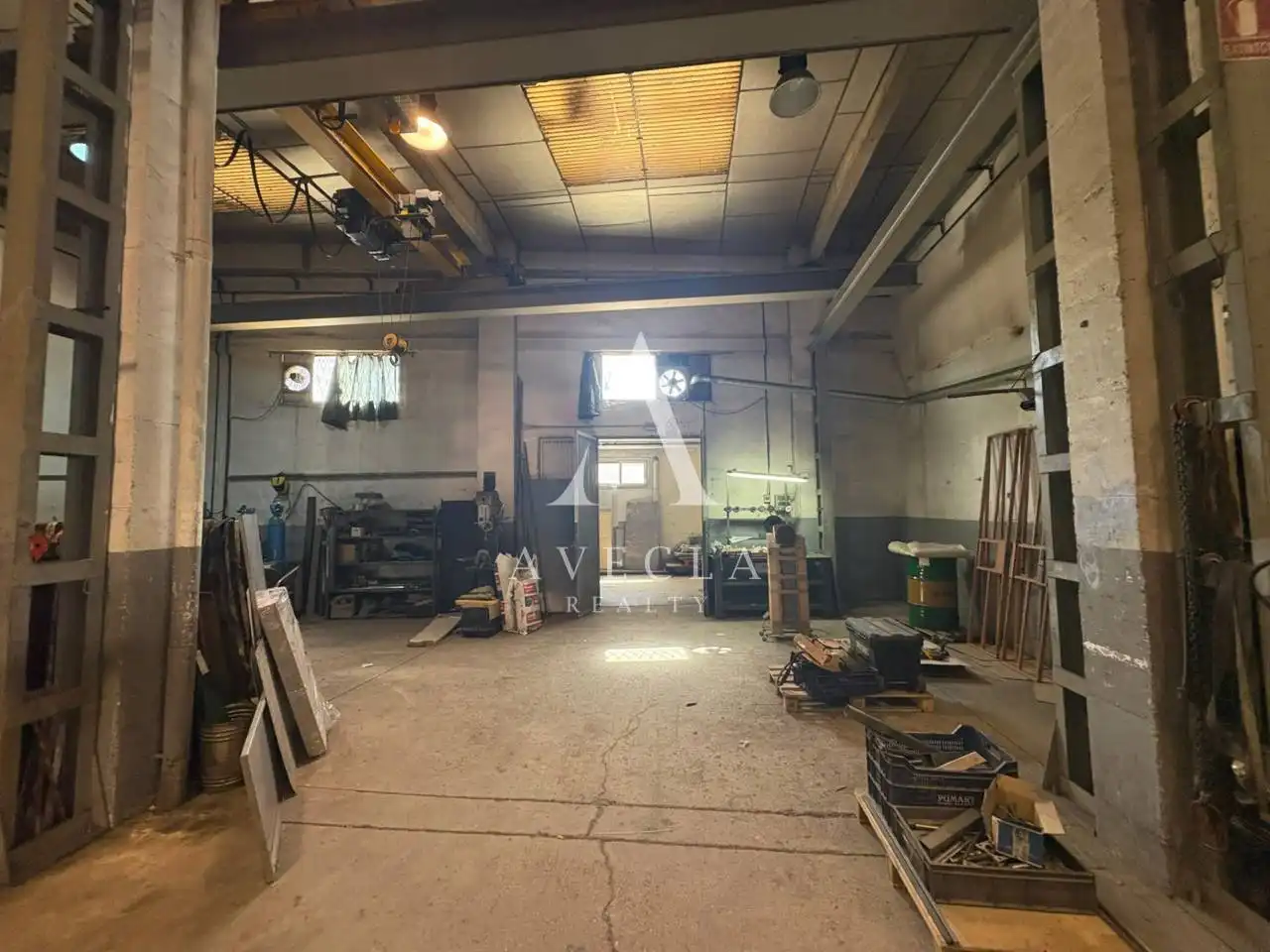 Nau industrial de lloguer a Calle Compositor Schumann, 10, Zona Industrial