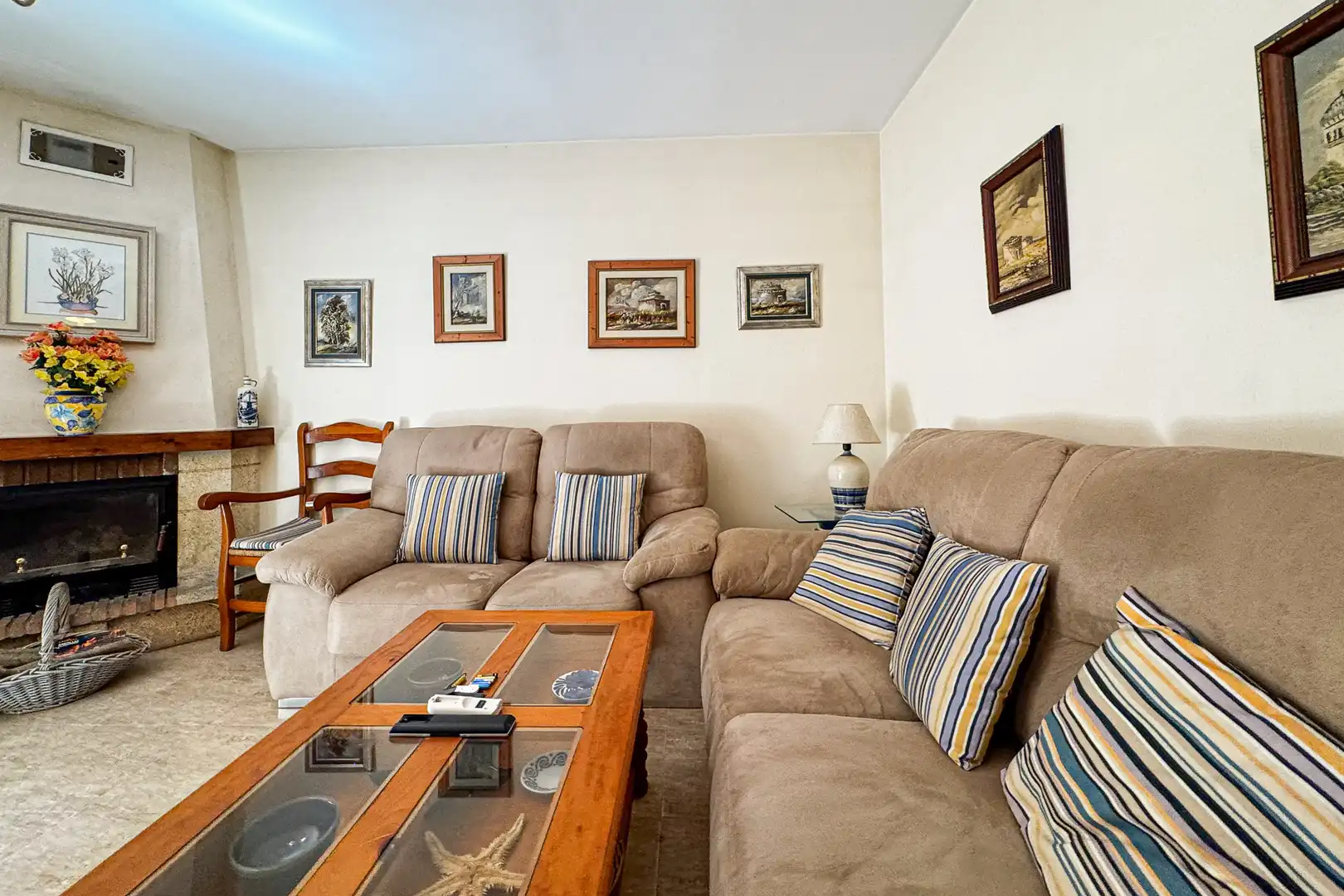 Sala d'estar de Casa o xalet en venda en Cabo de Gata amb Aire condicionat, Calefacció i Terrassa