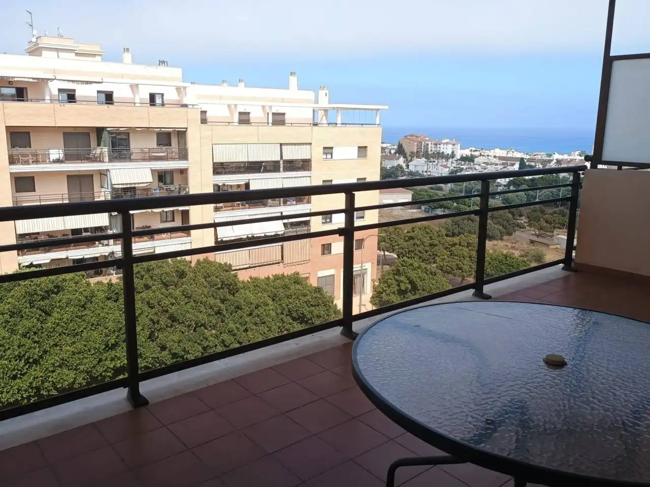Terrace of Apartments for rent in Torremolinos  with Air Conditioner, Heating and Terrace