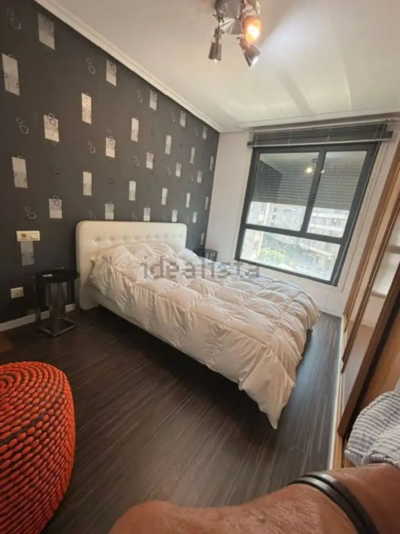 Bedroom of Flat for rent in Barbadás  with Heating, Furnished and Oven