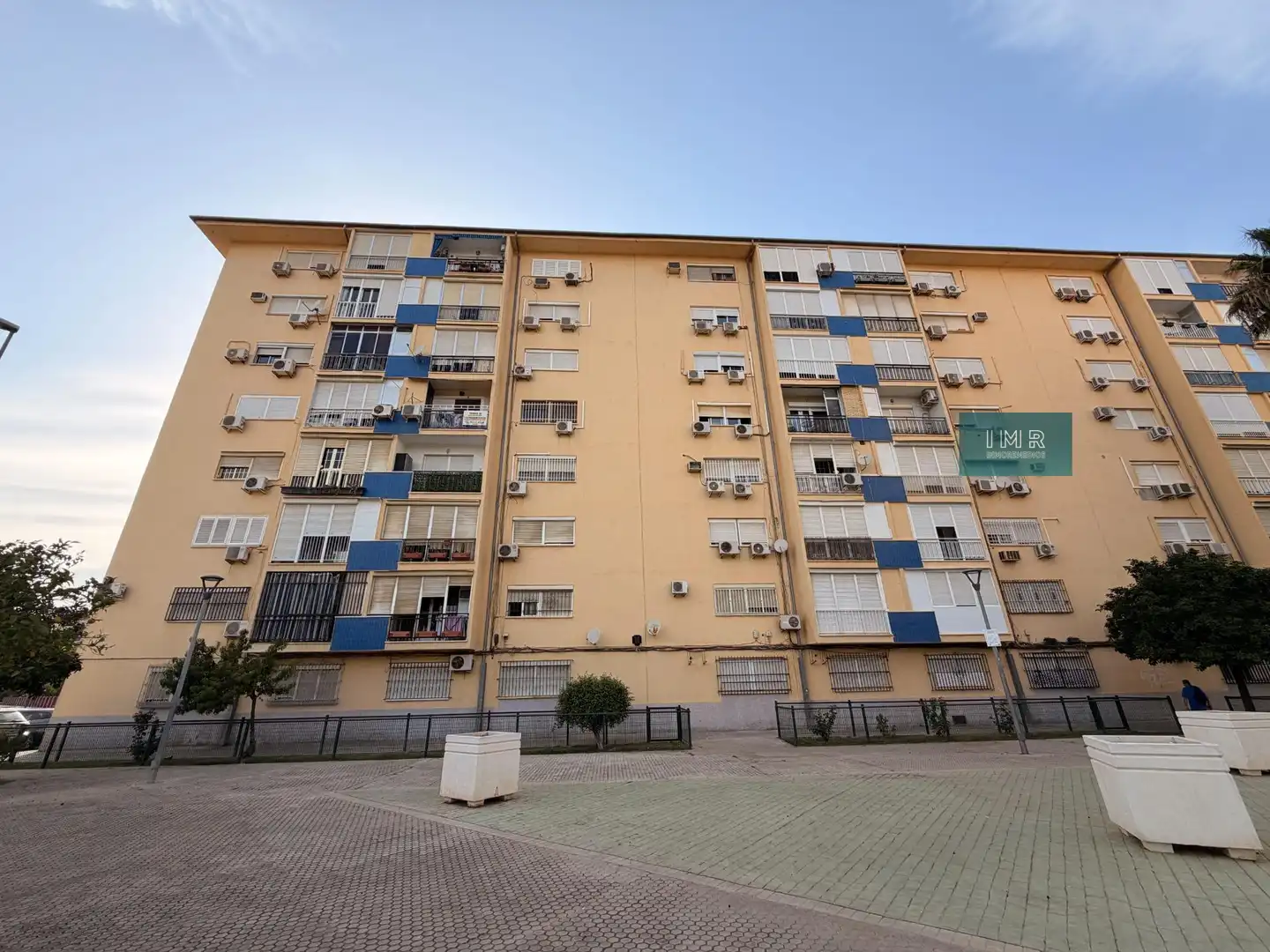 Vista exterior de Pis en venda en Sevilla