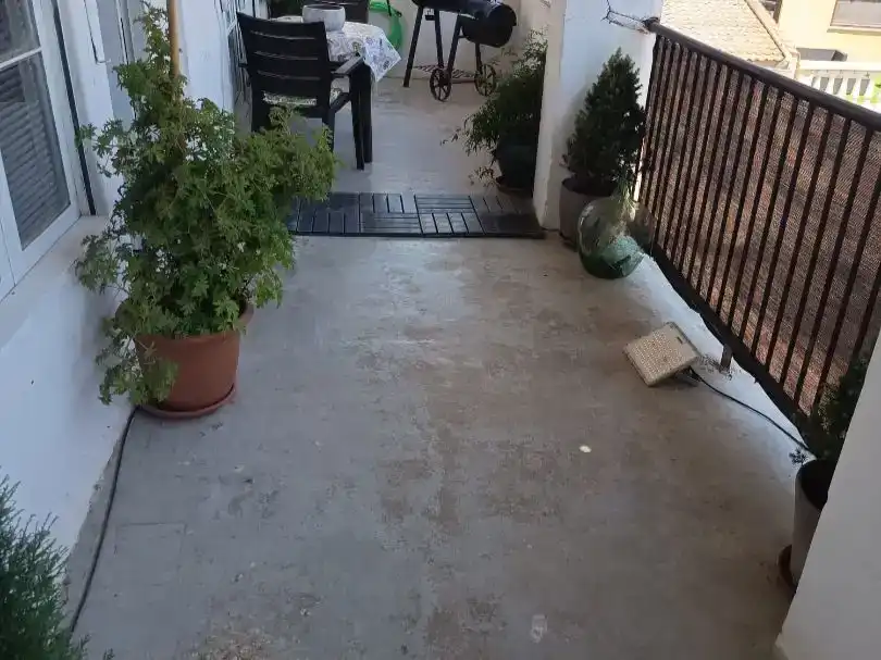 Terrassa de Pis en venda en Sástago amb Aire condicionat i Balcó