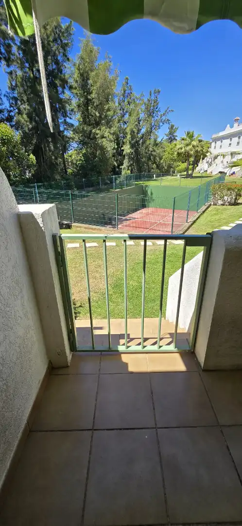 Terraza de Casa adosada en venta en El Portil con Calefacción, Trastero y Amueblado
