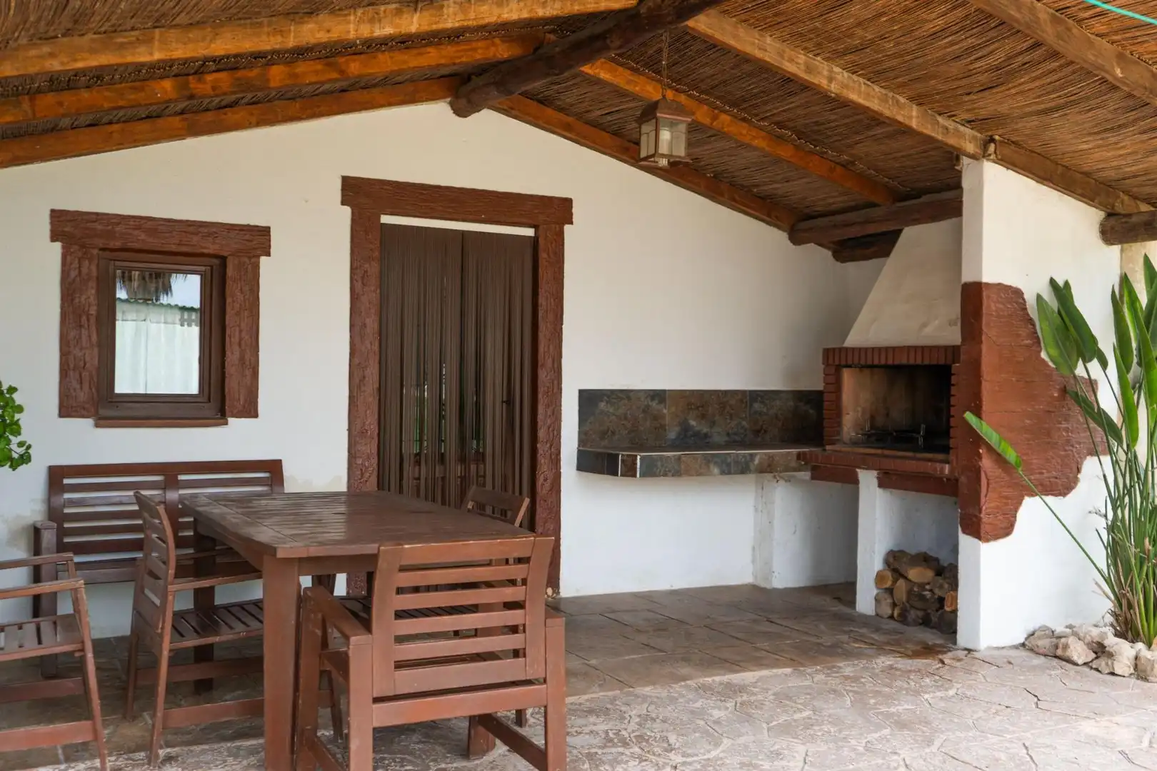 Terrassa de Finca rústica en venda en Deltebre amb Jardí privat, Traster i Piscina