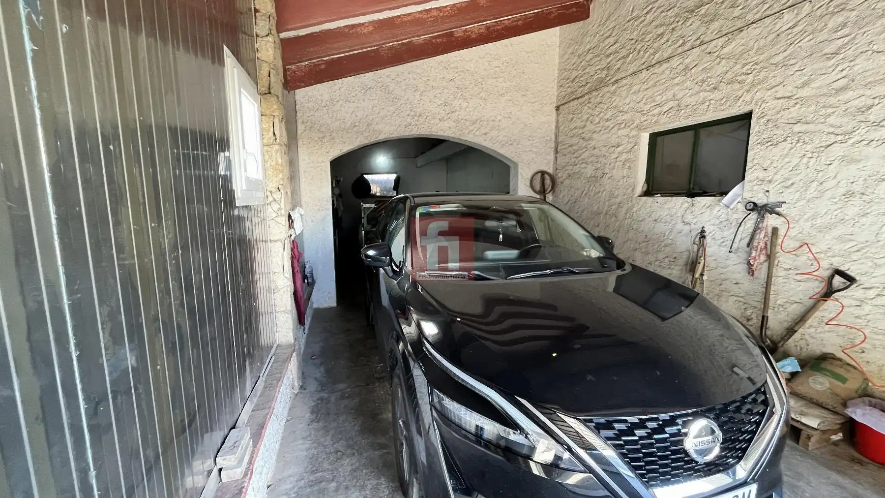 Parking of Country homes for sale in Santa Margarida I Els Monjos  with Air Conditioner, Heating and Storage room
