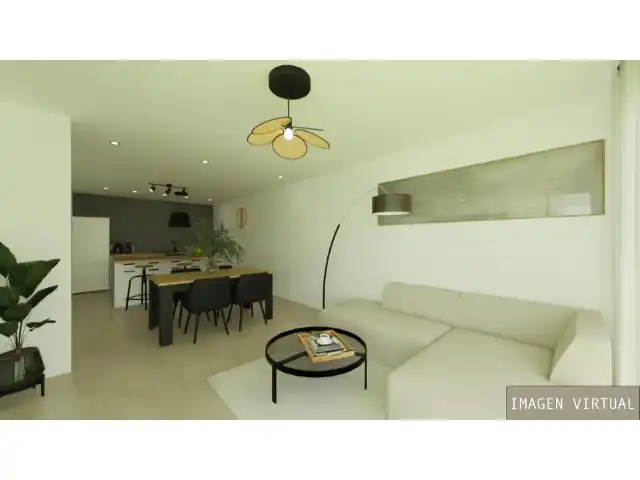 Sala d'estar de Casa o xalet en venda en Burjassot amb Jardí privat i Terrassa