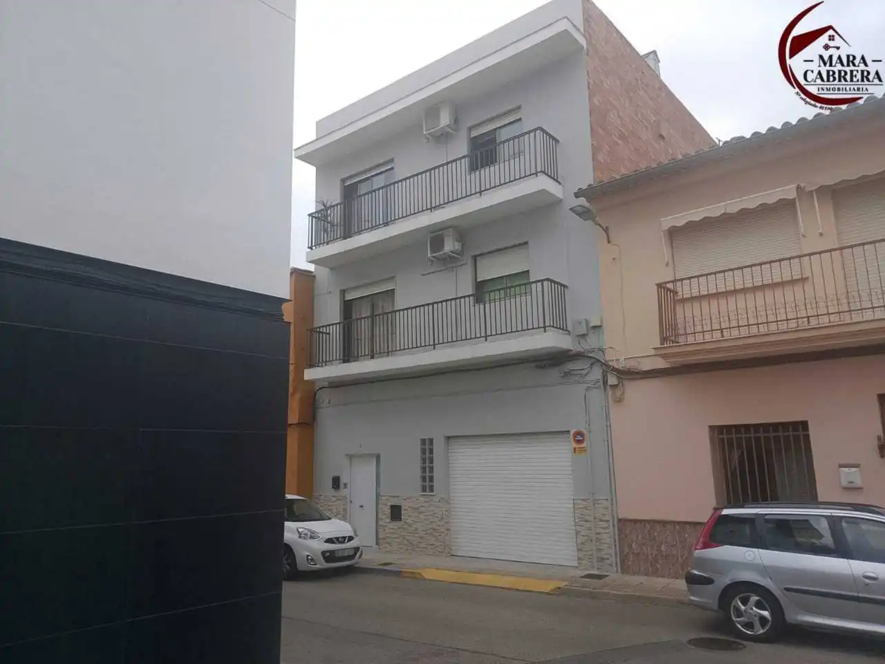 Exterior view of Houses for sale in Gandia  with Air Conditioner, Terrace and Furnished