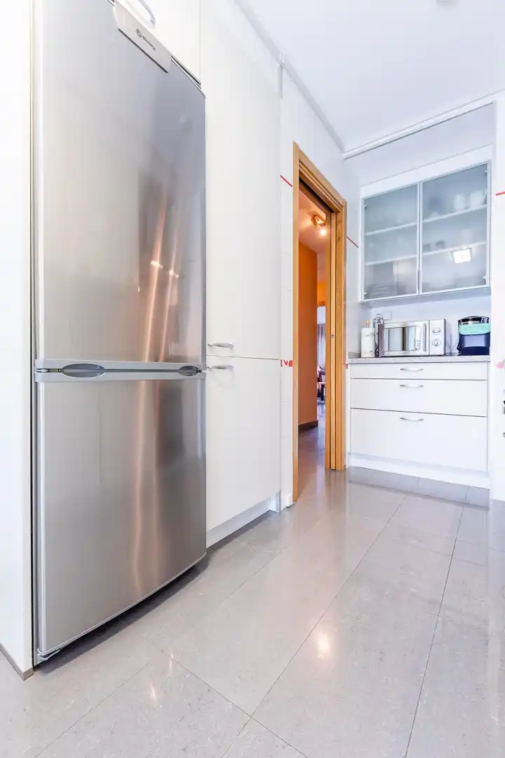 Küche von Wohnung zum Verkauf in Sada (A Coruña) mit Privatgarten, Terrasse und Abstellraum