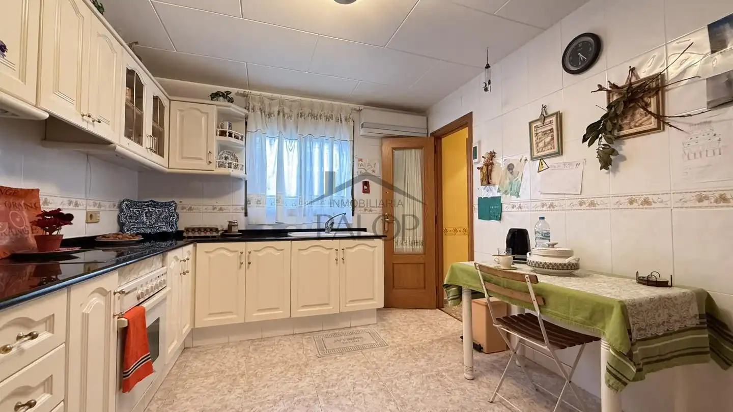 Cocina de Piso en venta en Carcaixent con Aire acondicionado, Terraza y Alarma