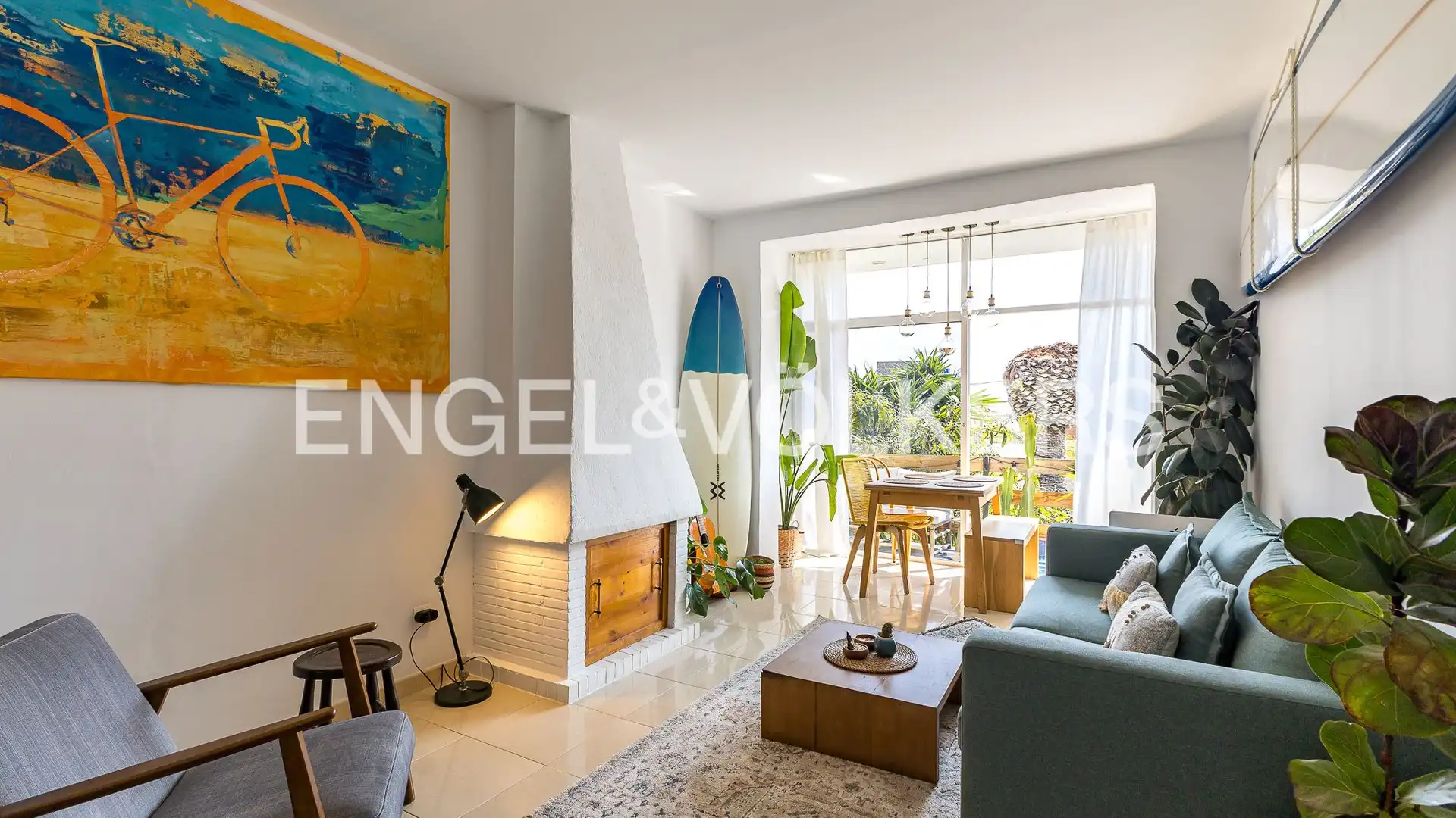 Flat for rent in Can Girona - Terramar - Vinyet