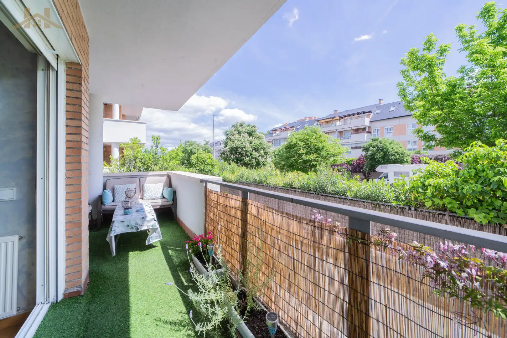Terraza de Piso en venta en Las Rozas de Madrid