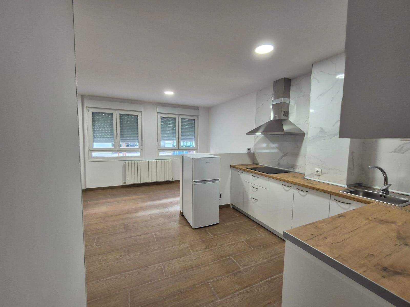 Kitchen of Apartment to rent in Valladolid Capital  with Air Conditioner and Heating