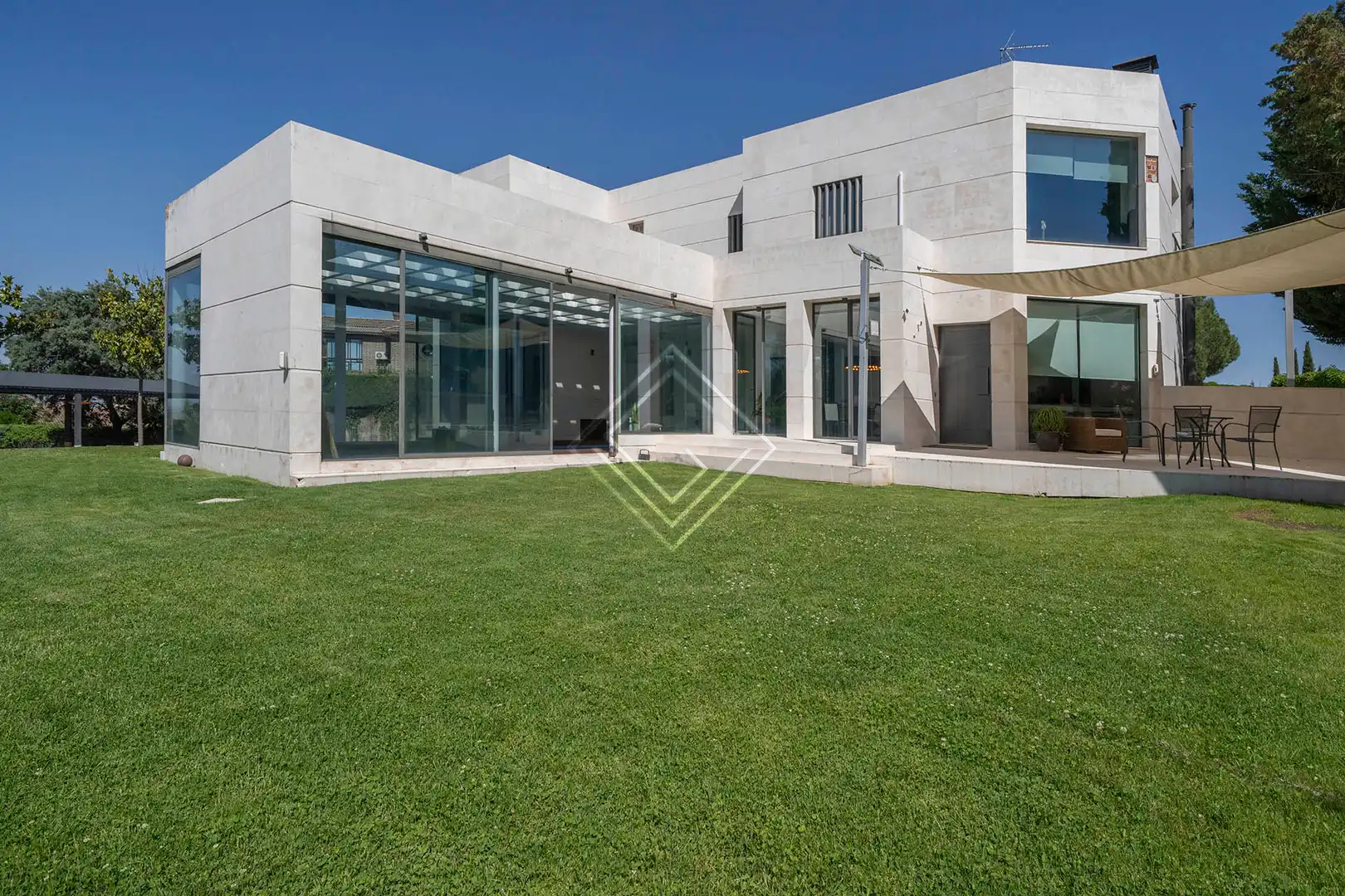 Villa con piscina in vendita a Urbanización La Moraleja, imagen 55