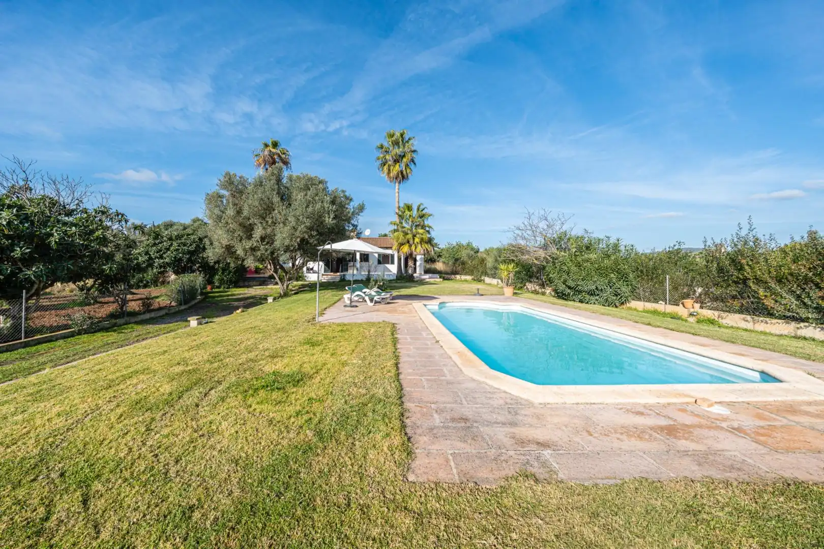 Garten von Haus oder Chalet zum Verkauf in Son Servera mit Klimaanlage, Heizung und Privatgarten