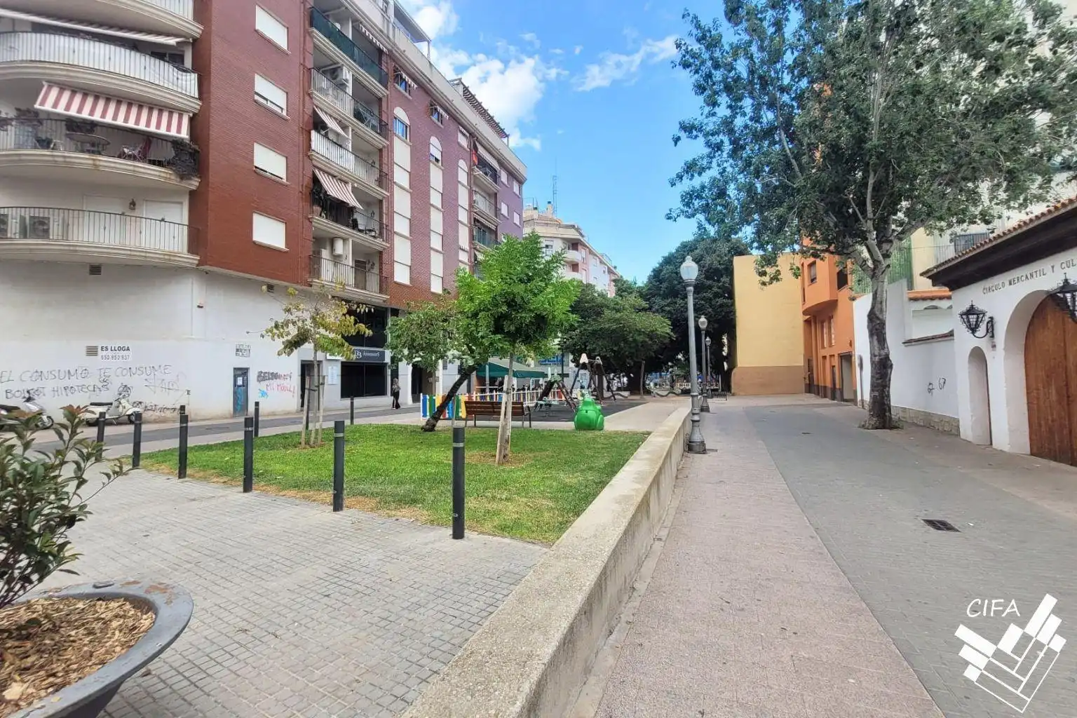 Exterior view of Flat for sale in Vinaròs  with Air Conditioner, Terrace and Furnished