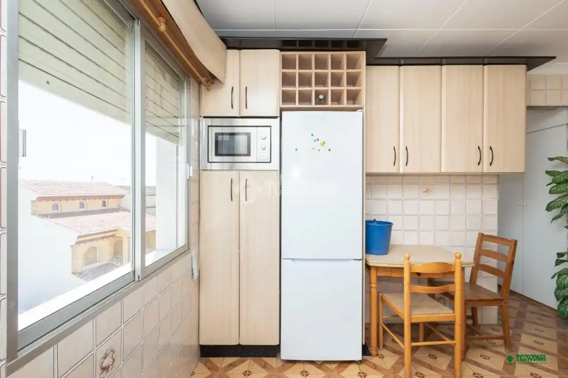 Kitchen of Flat for sale in Albox  with Terrace