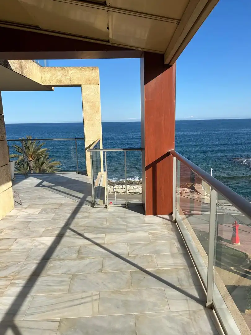 Terrace of Flat for rent in Jávea / Xàbia  with Heating, Terrace and Community pool